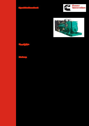 Dizelski generatori Cummins C2000D5EB