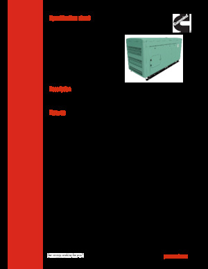 Dizelski generatori Cummins C20 D6