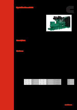Dizelski generatori Cummins C2000D5B