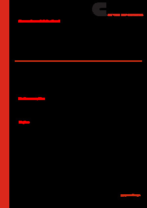 Dizelski generatori Cummins C2000D6E