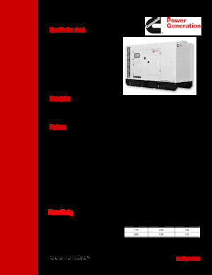 Dizelski generatori Cummins C200D2R