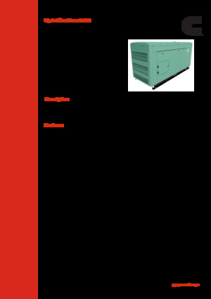 Dizelski generatori Cummins C25 D6