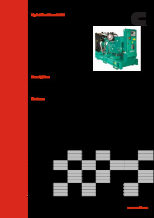 Dizelski generatori Cummins C275 D6
