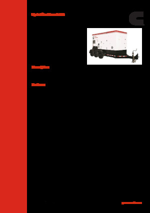 Dizelski generatori Cummins C275D2RE