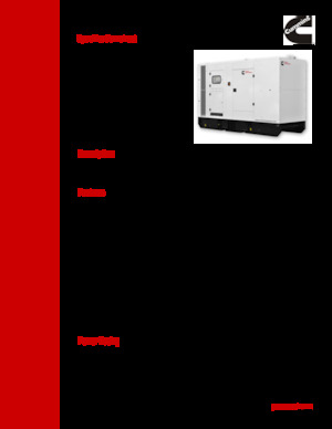 Dizelski generatori Cummins C300D2RE