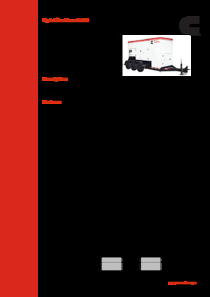 Dizelski generatori Cummins C300D6R