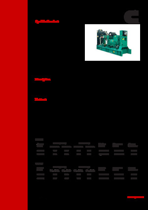 Dizelski generatori Cummins C400D5