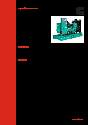 Dizelski generatori Cummins C400D6B