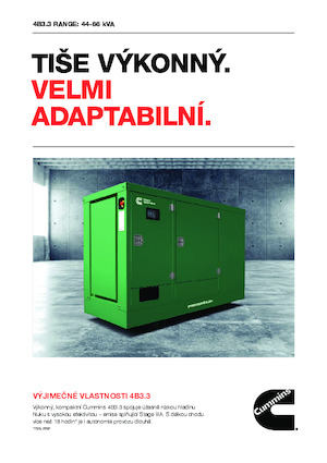 Dizelski generatori Cummins C66D5EQ