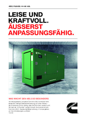 Dizelski generatori Cummins C55D5EQ