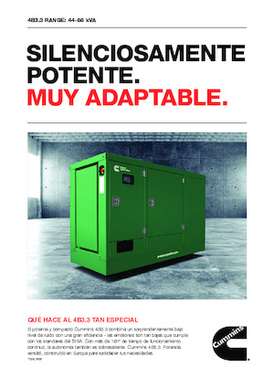 Dizelski generatori Cummins C55D5EQ