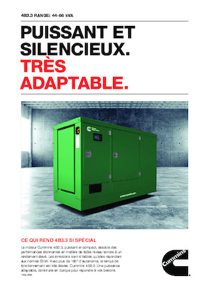 Dizelski generatori Cummins C66D5EQ