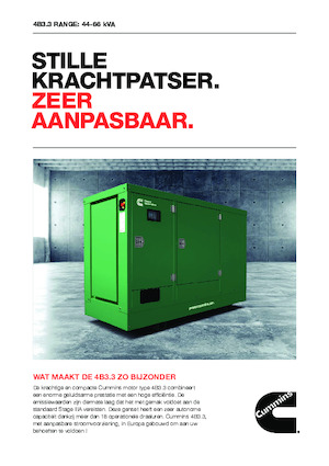 Dizelski generatori Cummins C55D5EQ