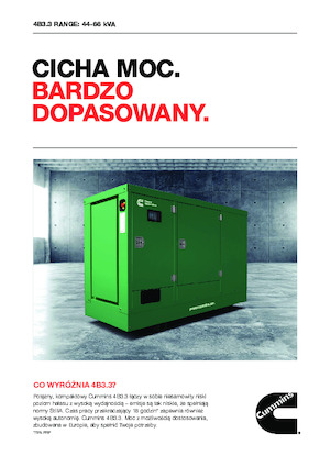 Dizelski generatori Cummins C55D5EQ