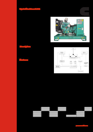Dizelski generatori Cummins C90D6