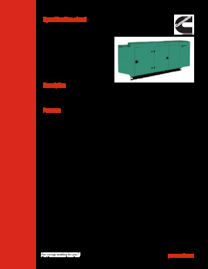 Dizelski generatori Cummins C100N6