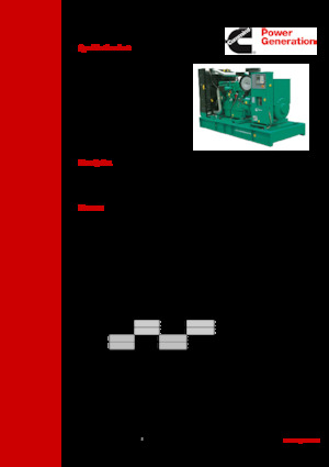 Dizelski generatori Cummins C500D5E