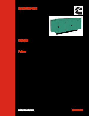 Dizelski generatori Cummins C100D6C