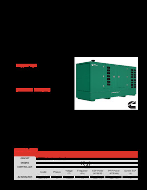 Dizelski generatori Cummins C550D5Q