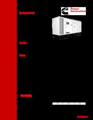 Dizelski generatori Cummins C550D5R