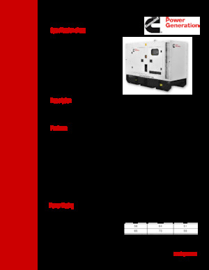 Dizelski generatori Cummins C65D2R