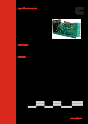Dizelski generatori Cummins C600 D6