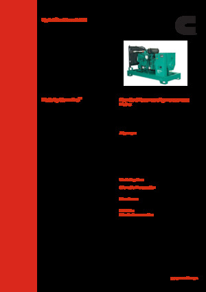 Dizelski generatori Cummins C80 D5