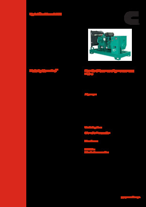 Dizelski generatori Cummins C90 D5