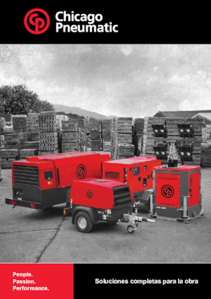 Dizelski generatori Chicago Pneumatic CPDG 105 JD