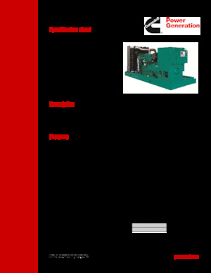 Dizelski generatori Cummins DFEK