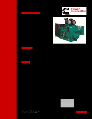 Dizelski generatori Cummins DQFAA