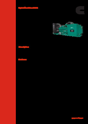 Dizelski generatori Cummins DQGAJ