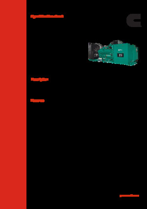 Dizelski generatori Cummins DQGAG