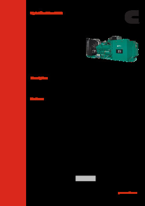 Dizelski generatori Cummins DQKAH