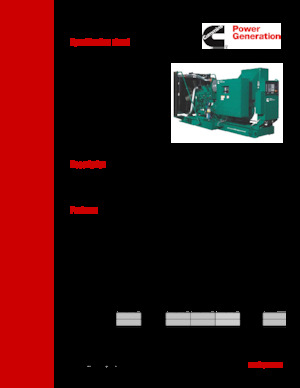 Dizelski generatori Cummins DQPAA