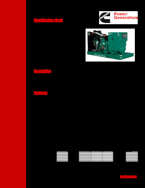 Dizelski generatori Cummins DQDAC