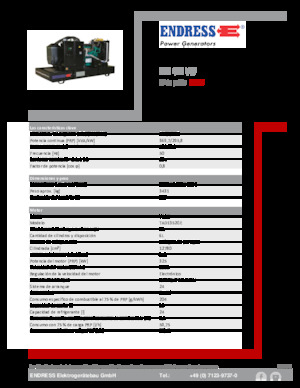 Dizelski generatori Endress ESE 405 VW 