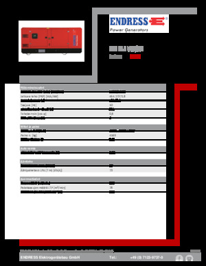 Dizelski generatori Endress ESE 515 VW/AS 