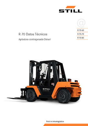 Dizelski viljuškari Still R 70-80