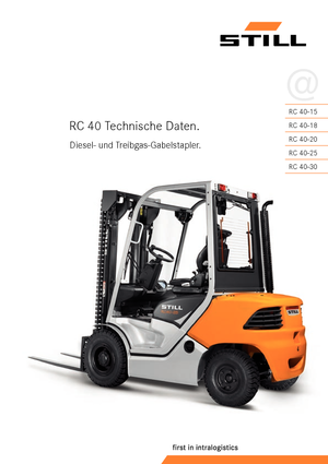 Dizelski viljuškari Still RC 40-25