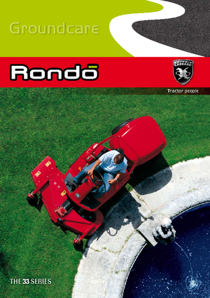 Prednje kuke za komunalne traktore Carraro Rondo K 327
