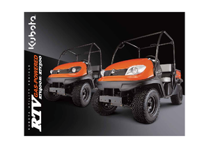 Prednje kuke za komunalne traktore Kubota RTV 400-Ci