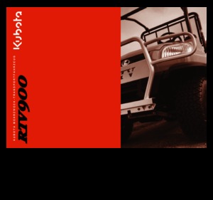 Prednje kuke za komunalne traktore Kubota RTV 900 G