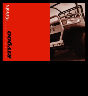 Prednje kuke za komunalne traktore Kubota RTV 900 G