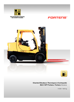 Dizelski viljuškari Hyster S7.0FT