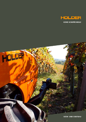 Prednje kuke za komunalne traktore Holder S 990