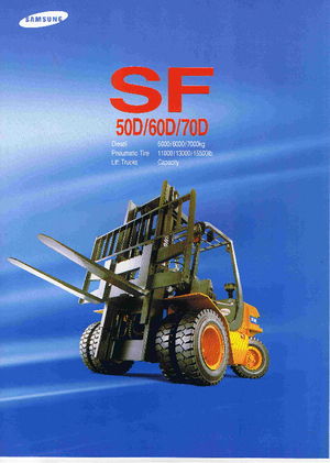 Dizelski viljuškari Samsung SF 70 D