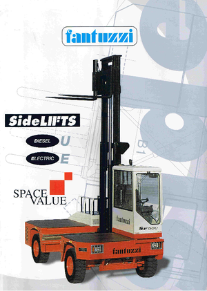Dizelski bočni utovarivači Fantuzzi SF 40 U
