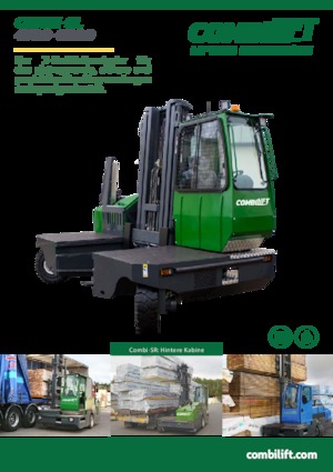 Dizelski bočni utovarivači Combi-Lift C 5000 SL