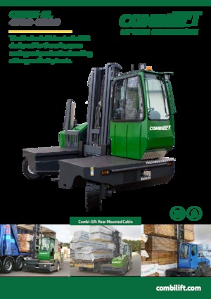 Dizelski bočni utovarivači Combi-Lift C 5000 SL